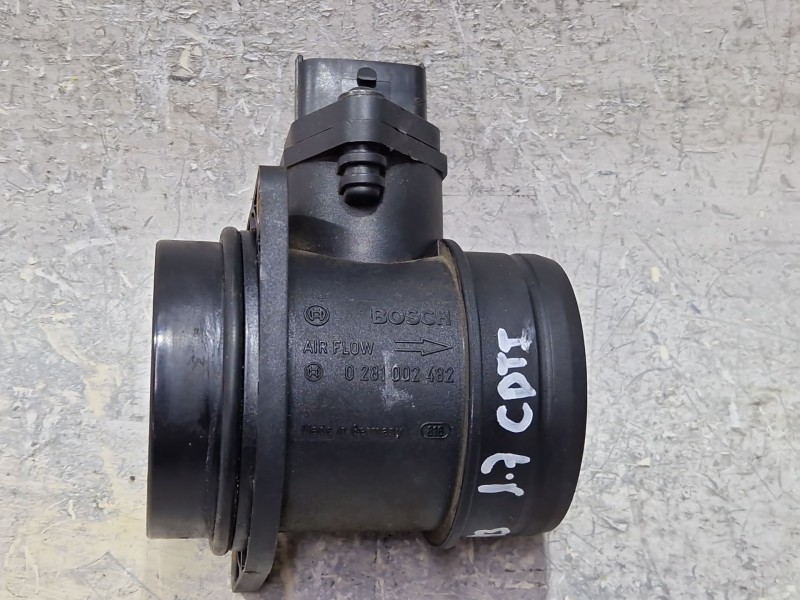 Recambio de caudalimetro para honda civic vi hatchback (eu_, ep_) 1.7 ctdi referencia OEM IAM 0281002482  