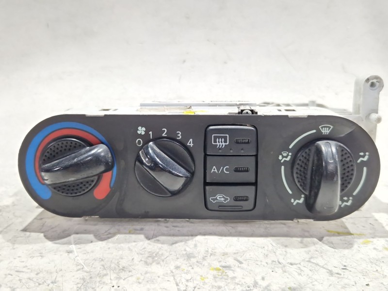 Recambio de mando climatizador para nissan almera ii (n16) 2.2 di referencia OEM IAM   
