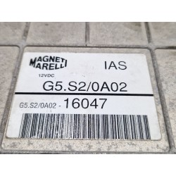 Recambio de centralita inyeccion para citroën zx (n2) 1.9 d referencia OEM IAM G5S20A02  