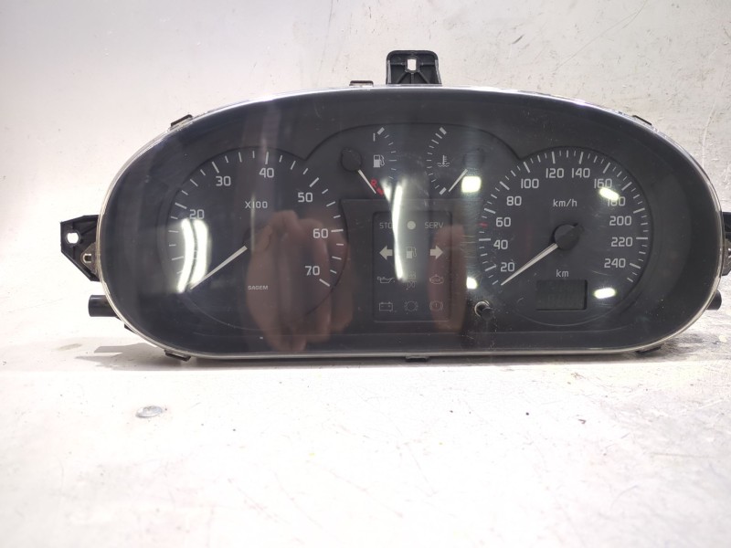 Recambio de cuadro completo para renault megane i classic (la0/1_) 1.9 d (la0a, la0u, la0r) referencia OEM IAM 216506881A  