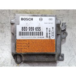 Recambio de centralita airbag para audi a4 b7 (8ec) 1.9 tdi referencia OEM IAM 8E0959655  