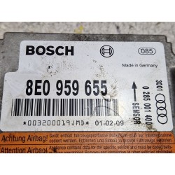 Recambio de centralita airbag para audi a4 b7 (8ec) 1.9 tdi referencia OEM IAM 8E0959655  