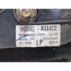Recambio de retrovisor izquierdo para nissan primera hatchback (p12) 2.2 dci referencia OEM IAM 96302AU422  