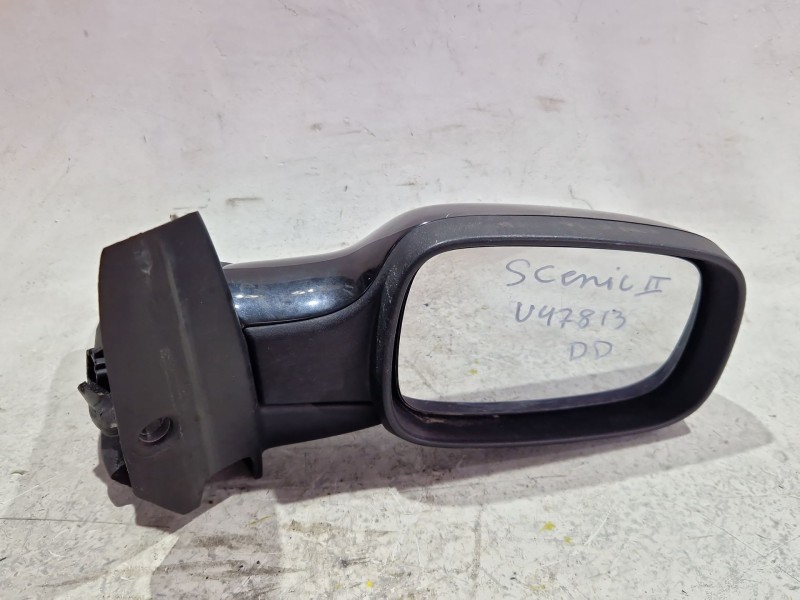 Recambio de retrovisor derecho para renault megane scénic 1.5 dci 106 cv referencia OEM IAM 12354070  