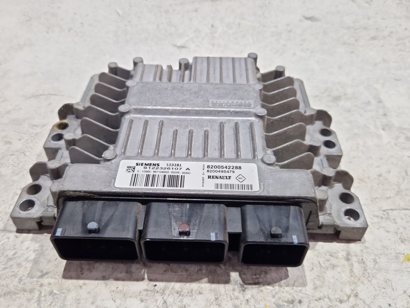 Recambio de centralita inyeccion para renault megane scénic 1.5 dci 106 cv referencia OEM IAM S122326107A  