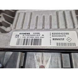 Recambio de centralita inyeccion para renault megane scénic 1.5 dci 106 cv referencia OEM IAM S122326107A  