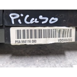 Recambio de cuadro instrumentos para citroën xsara picasso (n68) 2.0 hdi referencia OEM IAM 964116080  