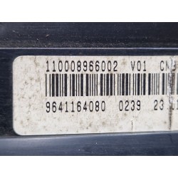 Recambio de cuadro instrumentos para citroën xsara picasso (n68) 2.0 hdi referencia OEM IAM 964116080  
