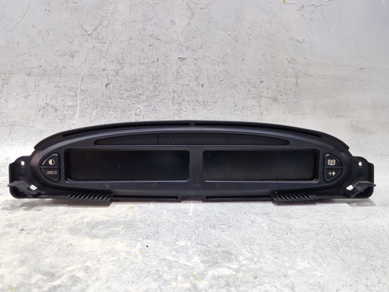 Recambio de cuadro instrumentos para citroën xsara picasso (n68) 1.6 hdi referencia OEM IAM 9661734780  