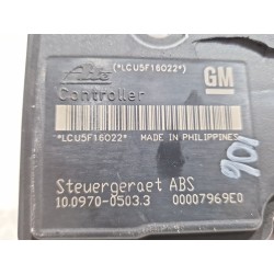 Recambio de nucleo abs para opel astra h (a04) 1.6 (l48) referencia OEM IAM 10097005033  