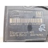 Recambio de nucleo abs para opel astra h (a04) 1.6 (l48) referencia OEM IAM 10097005033  
