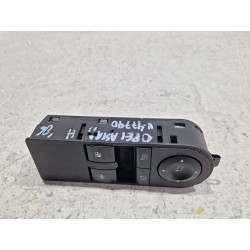 Recambio de mando elevalunas delantero izquierdo para opel astra h (a04) 1.6 (l48) referencia OEM IAM   