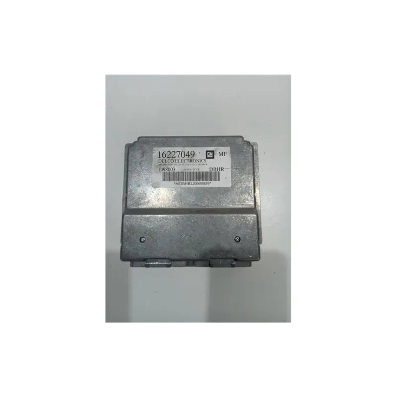 Recambio de centralita para opel astra g berlina di referencia OEM IAM 16227049  
