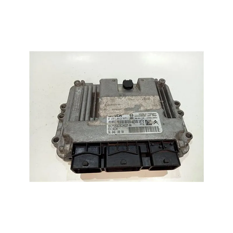 Recambio de centralita inyeccion para citroën c4 coupe (2004) 1.6 16v referencia OEM IAM 0281013871  