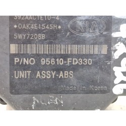 Recambio de nucleo abs para kia rio (bc)(2000) 1.3 referencia OEM IAM 95610FD330  