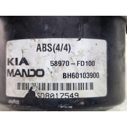 Recambio de nucleo abs para kia rio (bc)(2000) 1.3 referencia OEM IAM 95610FD330  