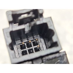 Recambio de mando elevalunas delantero derecho para peugeot 607 (9d, 9u) 3.0 v6 24v referencia OEM IAM 9635733380  