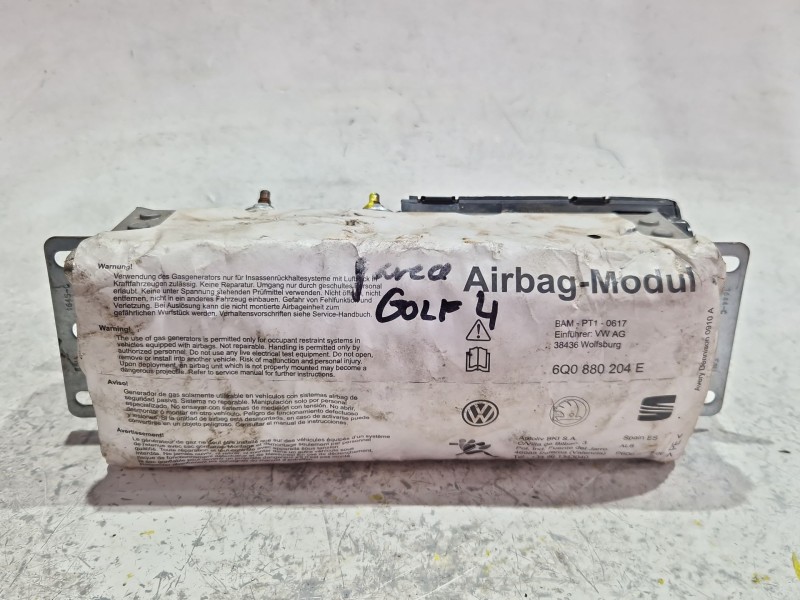 Recambio de airbag delantero derecho para volkswagen golf iv berlina (1j1)(1997) 1.8 t referencia OEM IAM 6Q0880204E  