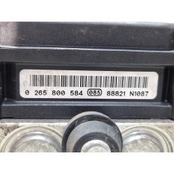 Recambio de nucleo abs para dacia sandero i (06.2008) 1.4 referencia OEM IAM 0265800584  
