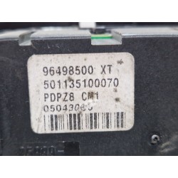 Recambio de mando elevalunas delantero izquierdo para peugeot 607 (9d, 9u) 3.0 v6 24v referencia OEM IAM 96498500XT  