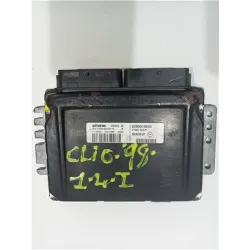 Recambio de centralita inyeccion para renault clio ii fase i (b/cb0)(1998) 1.9 d (b/cb0e) referencia OEM IAM S110030314A SIRIUS3