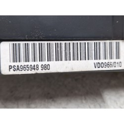 Recambio de cuadro instrumentos para citroën xsara picasso (n68) 2.0 hdi referencia OEM IAM 965948980  