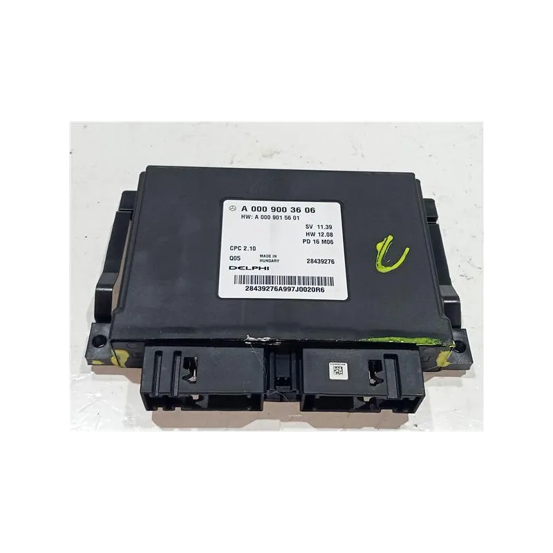 Recambio de modulo electronico para mercedes-benz clase gla (bm 156)(03.2014) referencia OEM IAM A0009003606  