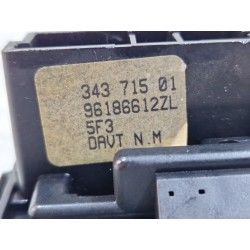 Recambio de mando limpiaparabrisas para peugeot 607 (9d, 9u) 3.0 v6 24v referencia OEM IAM 96186612ZL  