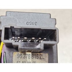 Recambio de mando luces para peugeot 607 (9d, 9u) 3.0 v6 24v referencia OEM IAM 96378815ZL  