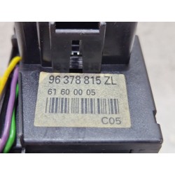 Recambio de mando luces para peugeot 607 (9d, 9u) 3.0 v6 24v referencia OEM IAM 96378815ZL  