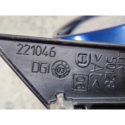 Recambio de retrovisor derecho para peugeot 607 (9d, 9u) 3.0 v6 24v referencia OEM IAM 221046  