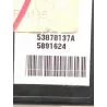 Recambio de modulo electronico para rover rover 25 (rf)(1999) 2.0 idt referencia OEM IAM 53070137A  
