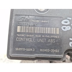 Recambio de nucleo abs para fiat doblo furgoneta/monovolumen (223_) 1.9 jtd referencia OEM IAM 10097016043  