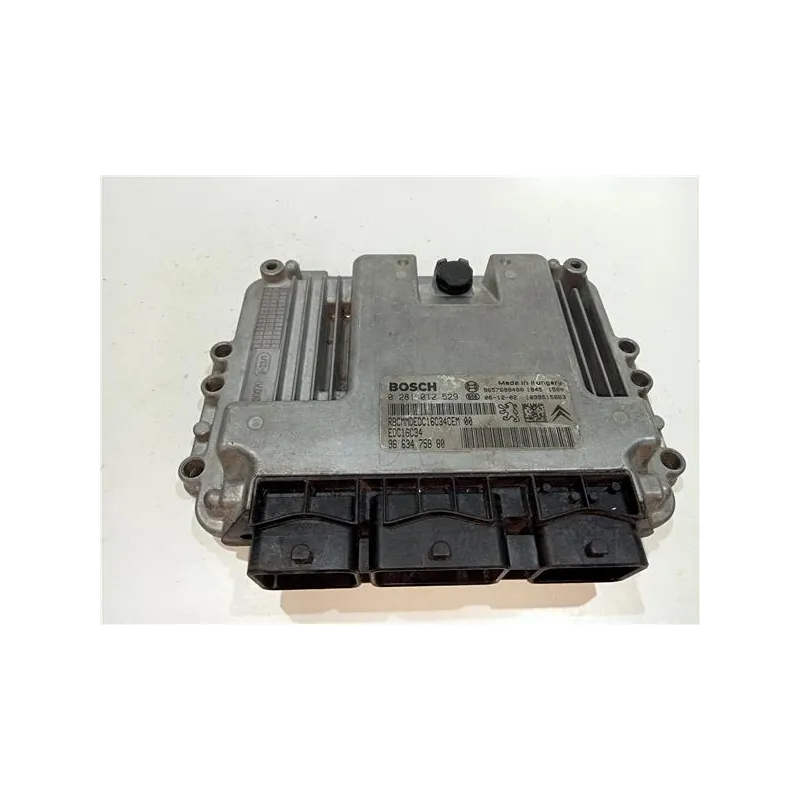 Recambio de centralita inyeccion para citroën c3 (2002) hdi referencia OEM IAM 0281012529  
