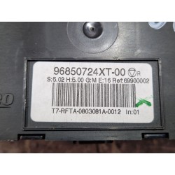 Recambio de mando climatizador para peugeot 308 i (4a_, 4c_) 1.6 hdi referencia OEM IAM 96850724XT  