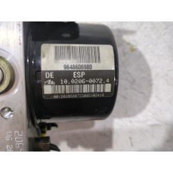 Recambio de nucleo abs para citroën c5 i (dc_) 3.0 v6 (dcxfxc, dcxfxf) referencia OEM IAM 9648606980  