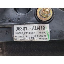 Recambio de retrovisor derecho para nissan primera berlina (p12)(12.2001) 2.2 di referencia OEM IAM 96301AU419  