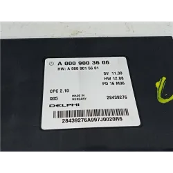 Recambio de modulo electronico para mercedes-benz clase gla (bm 156)(03.2014) referencia OEM IAM A0009003606  