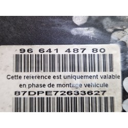 Recambio de nucleo abs para citroën c4 picasso (2007) 1.6 hdi referencia OEM IAM 9664148780  