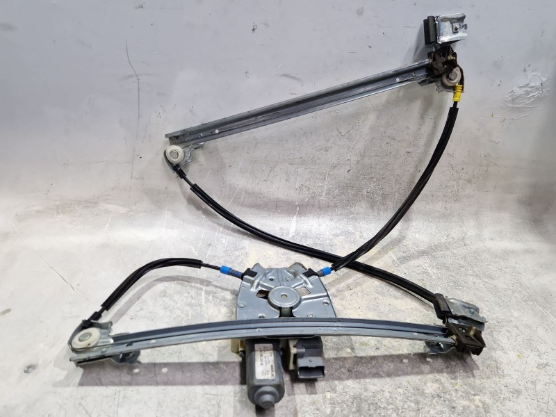 Recambio de mecanismo elevalunas delantero derecho para peugeot 607 (9d, 9u) 3.0 v6 24v referencia OEM IAM 9650734880  