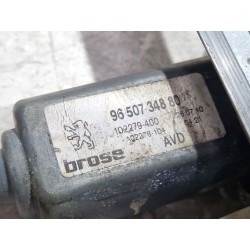 Recambio de mecanismo elevalunas delantero derecho para peugeot 607 (9d, 9u) 3.0 v6 24v referencia OEM IAM 9650734880  