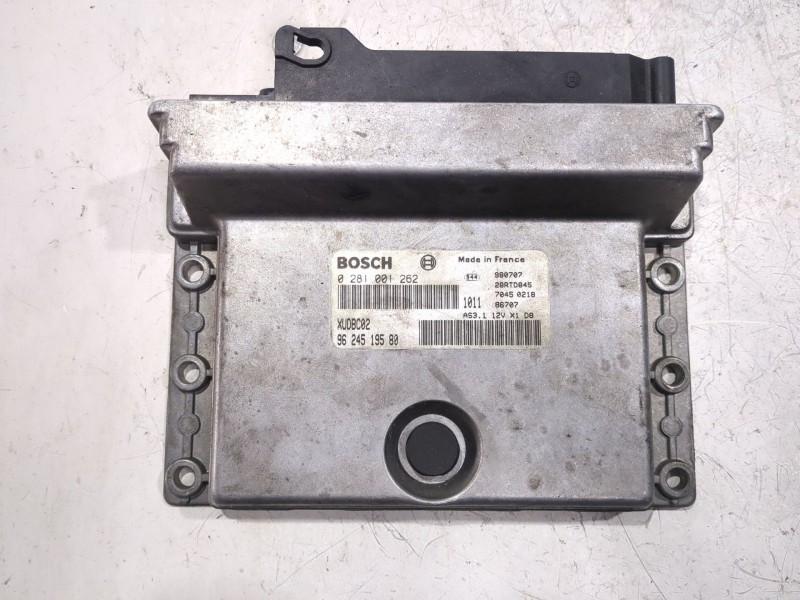 Recambio de centralita inyeccion para peugeot 406 (8b) 1.9 td referencia OEM IAM 0281001262  
