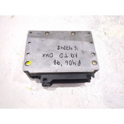 Recambio de centralita inyeccion para peugeot 406 (8b) 1.9 td referencia OEM IAM 0281001262  