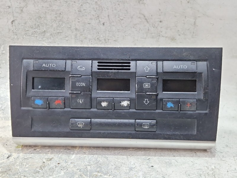 Recambio de mando climatizador para audi a4 b6 (8e2) 1.9 tdi referencia OEM IAM 8E0820043  