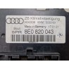 Recambio de mando climatizador para audi a4 b6 (8e2) 1.9 tdi referencia OEM IAM 8E0820043  