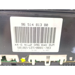 Recambio de cuadro completo para citroën c5 i (dc_) 3.0 v6 (dcxfxc, dcxfxf) referencia OEM IAM 9651481380  