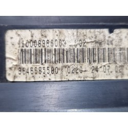 Recambio de cuadro instrumentos para citroën xsara picasso (1999) 2.0 hdi referencia OEM IAM 964668580  