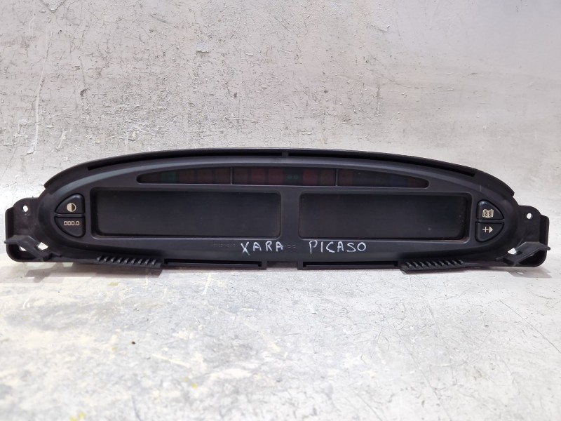 Recambio de cuadro instrumentos para citroën xsara picasso (n68) 2.0 hdi referencia OEM IAM 965566980  