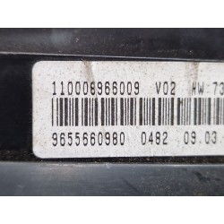 Recambio de cuadro instrumentos para citroën xsara picasso (n68) 2.0 hdi referencia OEM IAM 965566980  