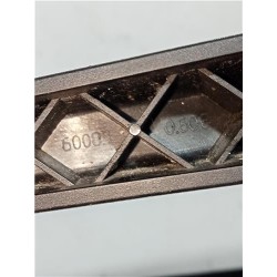 Recambio de brazo limpia trasero para peugeot 207 (2006) 1.4 confort [1,4 ltr. - 50 kw hdi] referencia OEM IAM 600830606  